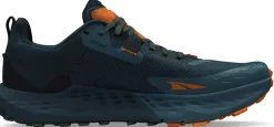 Altra Running Shoes-Mens Timp 5 Shoes - Blue-Orange