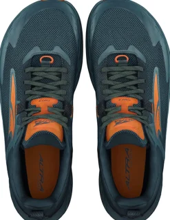 Altra Running Shoes-Mens Timp 5 Shoes - Blue-Orange