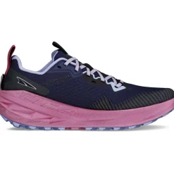 Altra Running Shoes-Womens Experience Wild 2 Shoes - Navy-Black