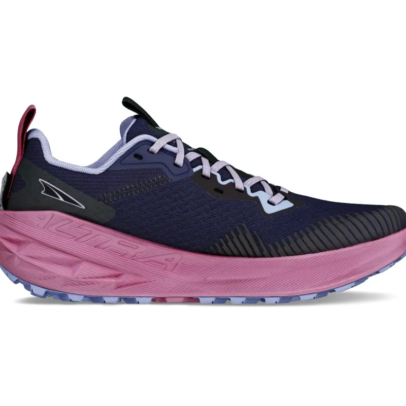 Altra Running Shoes-Womens Experience Wild 2 Shoes - Navy-Black