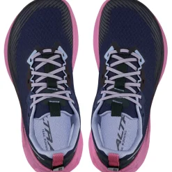 Altra Running Shoes-Womens Experience Wild 2 Shoes - Navy-Black