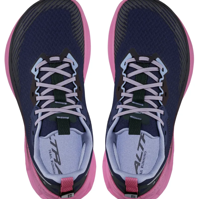 Altra Running Shoes-Womens Experience Wild 2 Shoes - Navy-Black