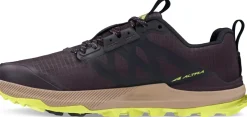 Altra Running Shoes-Womens Lone Peak 8 Trail Shoes - Dark Purple