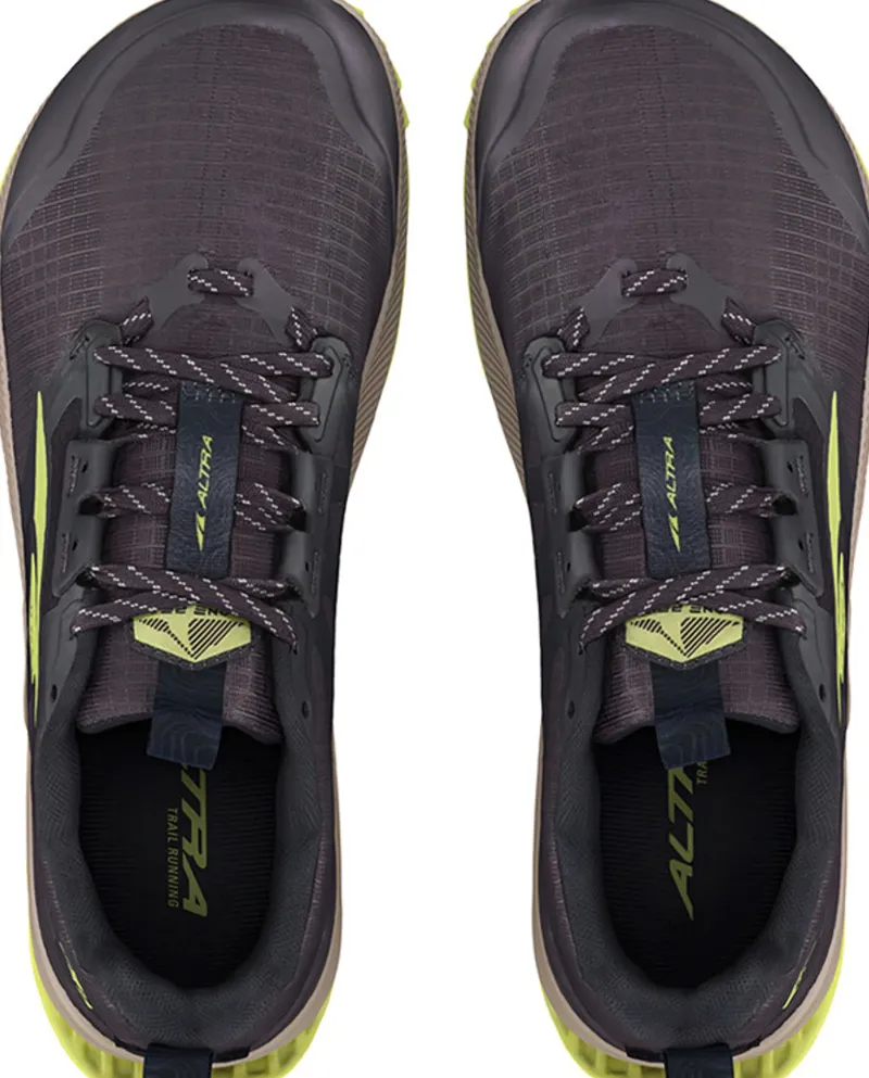 Altra Running Shoes-Womens Lone Peak 8 Trail Shoes - Dark Purple