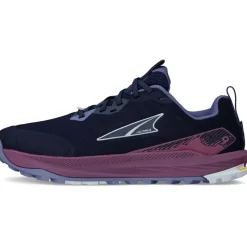 Altra Running Shoes-Womens Lone Peak 9+ Trail Shoes - Dark Blue
