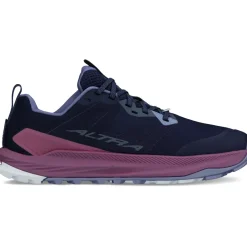 Altra Running Shoes-Womens Lone Peak 9+ Trail Shoes - Dark Blue