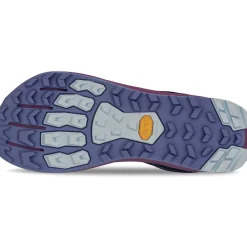 Altra Running Shoes-Womens Lone Peak 9+ Trail Shoes - Dark Blue
