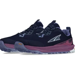 Altra Running Shoes-Womens Lone Peak 9+ Trail Shoes - Dark Blue
