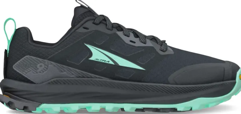 Altra Hiking Shoes & Boots|Running Shoes-Womens Lone Peak 9+ Trail Shoes - Teal-Black