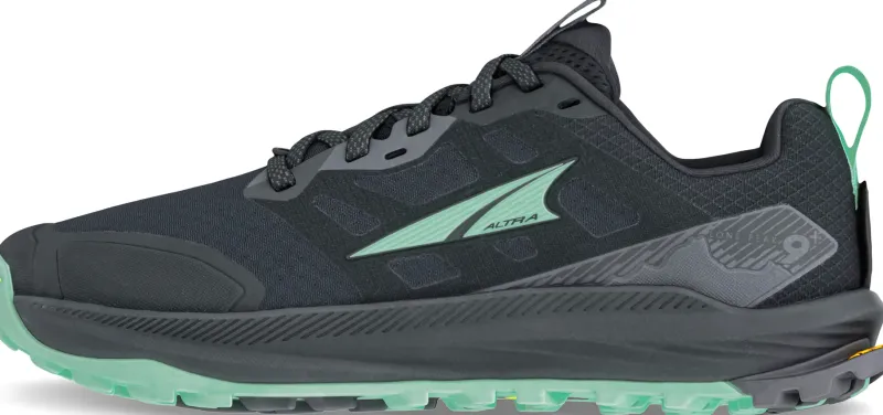 Altra Hiking Shoes & Boots|Running Shoes-Womens Lone Peak 9+ Trail Shoes - Teal-Black