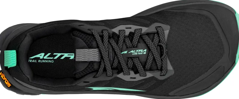 Altra Hiking Shoes & Boots|Running Shoes-Womens Lone Peak 9+ Trail Shoes - Teal-Black