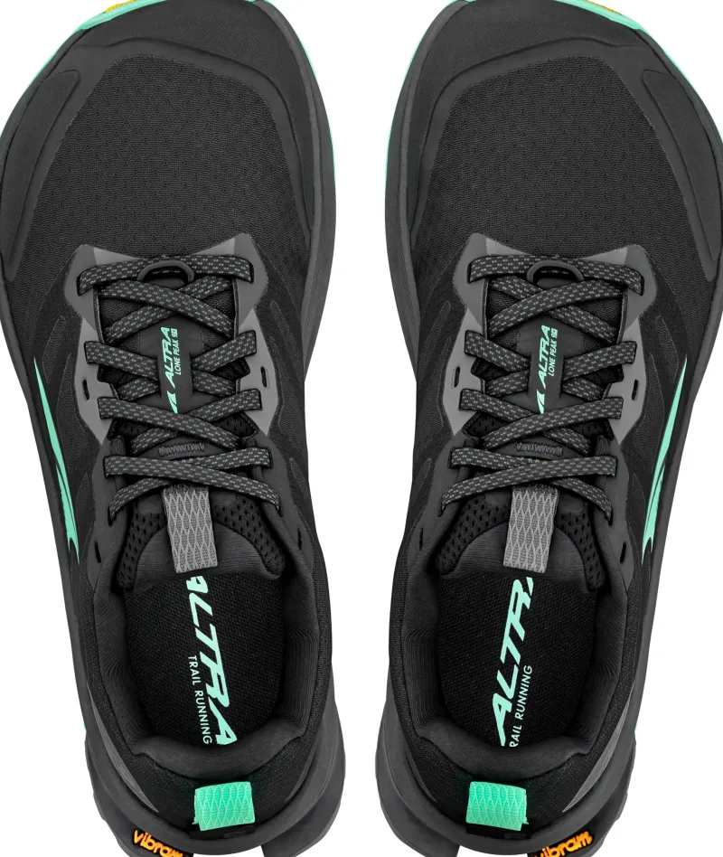 Altra Hiking Shoes & Boots|Running Shoes-Womens Lone Peak 9+ Trail Shoes - Teal-Black
