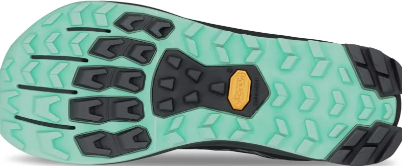 Altra Hiking Shoes & Boots|Running Shoes-Womens Lone Peak 9+ Trail Shoes - Teal-Black