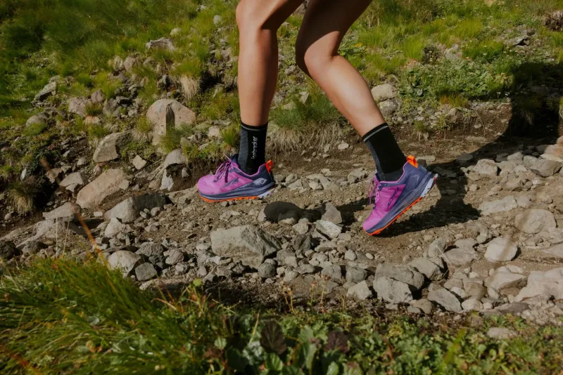 Altra Hiking Shoes & Boots|Running Shoes-Womens Lone Peak 9+ Trail Shoes - Black