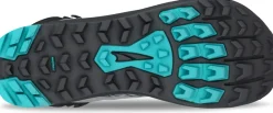 Altra Hiking Shoes & Boots|Mid Height Boots-Womens Lone Peak 9 Waterproof Mid Boots - Black-Gray