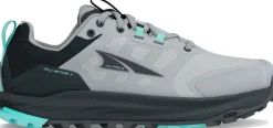 Altra Hiking Shoes & Boots|Running Shoes-Womens Lone Peak 9 Waterproof Low Trail Shoes - Black-Gray