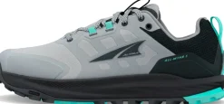 Altra Hiking Shoes & Boots|Running Shoes-Womens Lone Peak 9 Waterproof Low Trail Shoes - Black-Gray