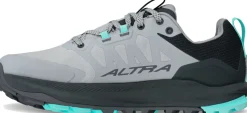 Altra Hiking Shoes & Boots|Running Shoes-Womens Lone Peak 9 Waterproof Low Trail Shoes - Black-Gray