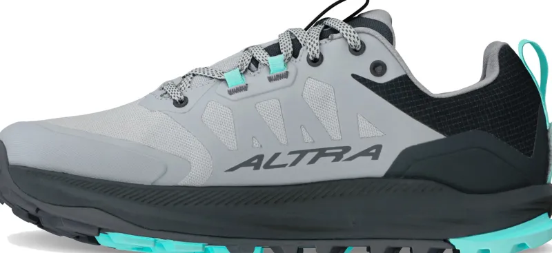 Altra Hiking Shoes & Boots|Running Shoes-Womens Lone Peak 9 Waterproof Low Trail Shoes - Black-Gray