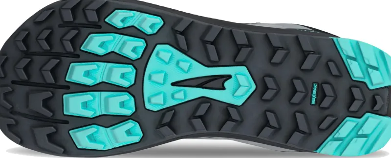 Altra Hiking Shoes & Boots|Running Shoes-Womens Lone Peak 9 Waterproof Low Trail Shoes - Black-Gray