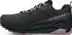 Altra Walking Shoes-Womens Olympus 5 Hike Low GTX Trail Shoes - Gray-Black