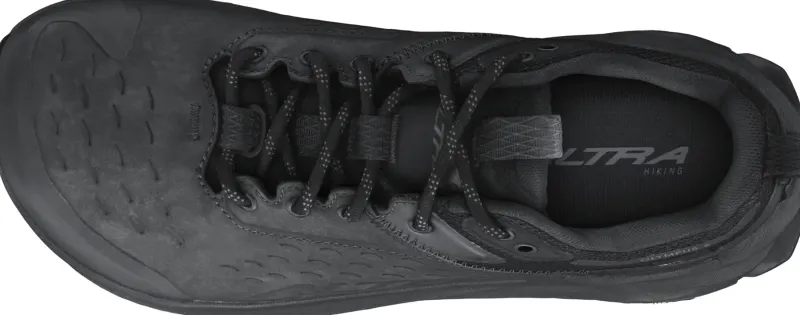 Altra Hiking Shoes & Boots|Walking Shoes-Womens Olympus 6 Hike Low GTX Shoes - Black