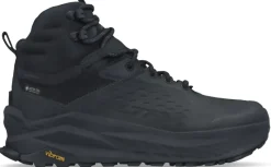 Altra Hiking Shoes & Boots|Mid Height Boots-Womens Olympus 6 Hike Mid GTX Boots - Black