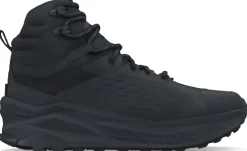 Altra Hiking Shoes & Boots|Mid Height Boots-Womens Olympus 6 Hike Mid GTX Boots - Black