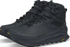 Altra Hiking Shoes & Boots|Mid Height Boots-Womens Olympus 6 Hike Mid GTX Boots - Black