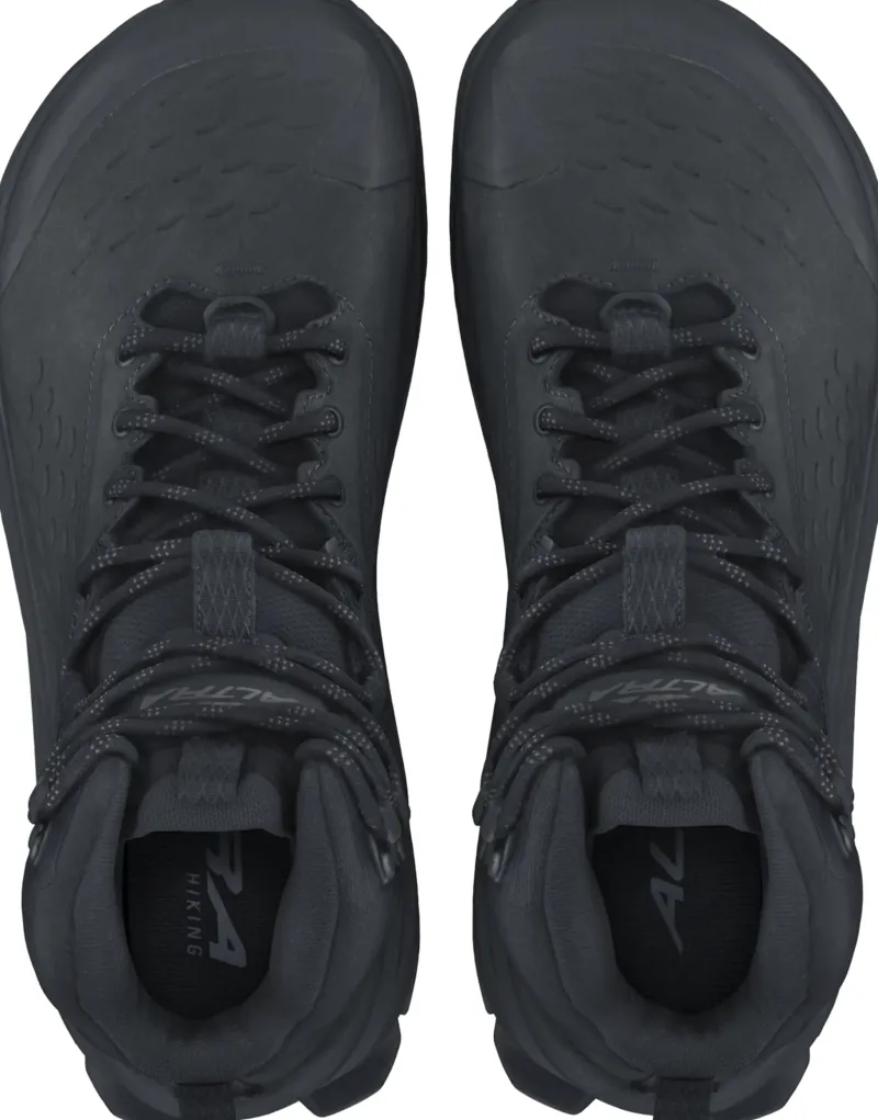 Altra Hiking Shoes & Boots|Mid Height Boots-Womens Olympus 6 Hike Mid GTX Boots - Black