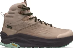 Altra Hiking Shoes & Boots|Mid Height Boots-Womens Olympus 6 Hike Mid GTX Boots - Tan