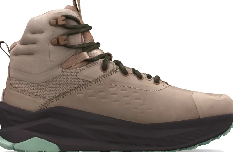 Altra Hiking Shoes & Boots|Mid Height Boots-Womens Olympus 6 Hike Mid GTX Boots - Tan