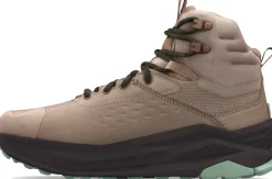 Altra Hiking Shoes & Boots|Mid Height Boots-Womens Olympus 6 Hike Mid GTX Boots - Tan
