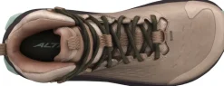 Altra Hiking Shoes & Boots|Mid Height Boots-Womens Olympus 6 Hike Mid GTX Boots - Tan