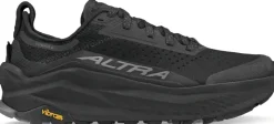Altra Hiking Shoes & Boots|Running Shoes-Womens Olympus 6 Trail Shoes - Black-Black
