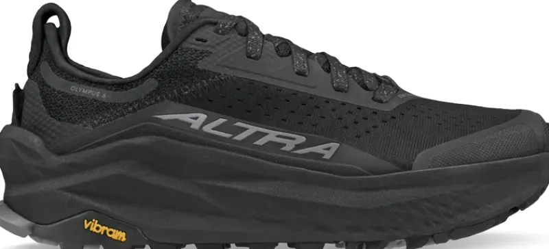 Altra Hiking Shoes & Boots|Running Shoes-Womens Olympus 6 Trail Shoes - Black-Black