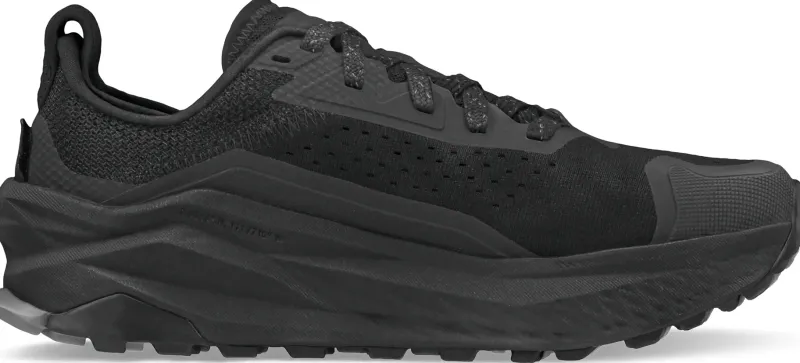 Altra Hiking Shoes & Boots|Running Shoes-Womens Olympus 6 Trail Shoes - Black-Black