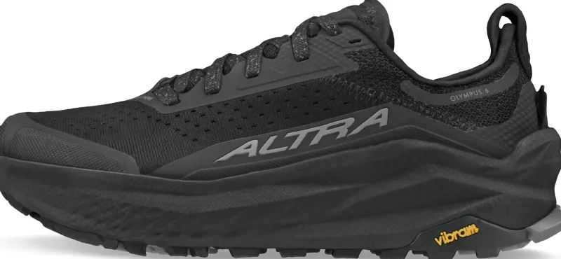 Altra Hiking Shoes & Boots|Running Shoes-Womens Olympus 6 Trail Shoes - Black-Black