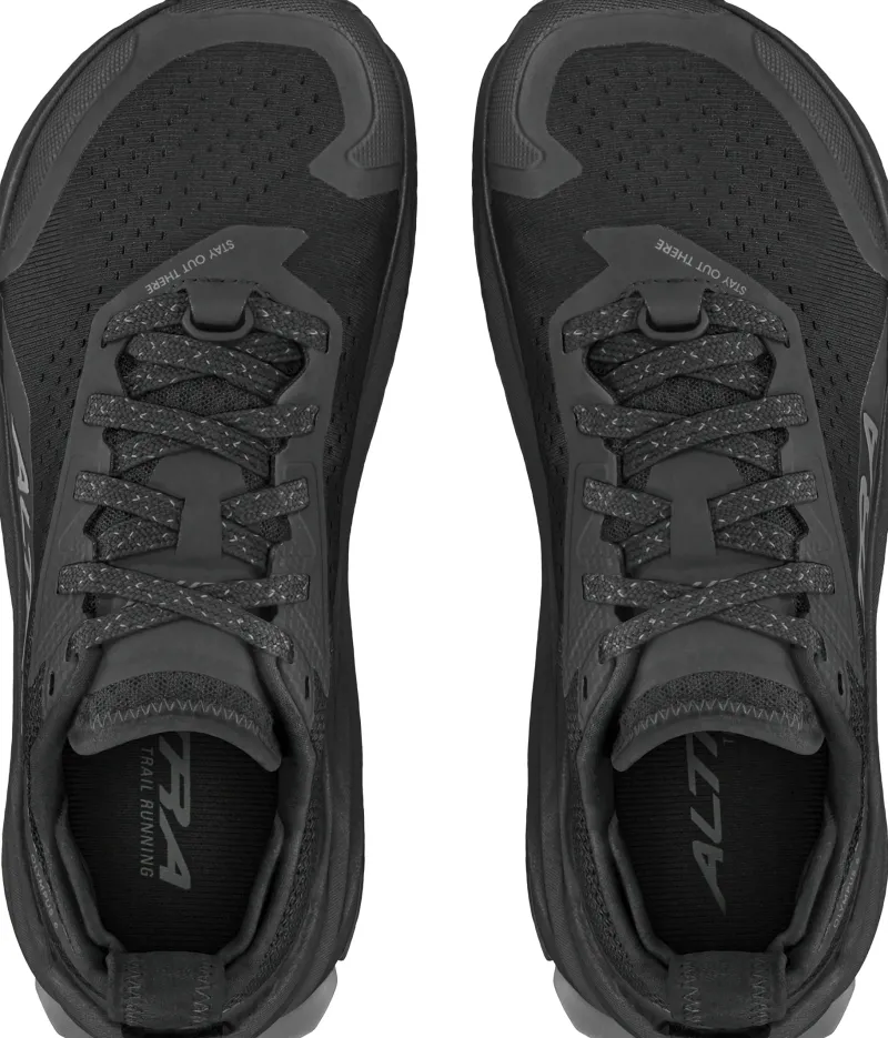 Altra Hiking Shoes & Boots|Running Shoes-Womens Olympus 6 Trail Shoes - Black-Black