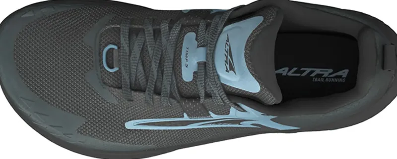 Altra Running Shoes-Womens Timp 5 Shoe - Black-Grey