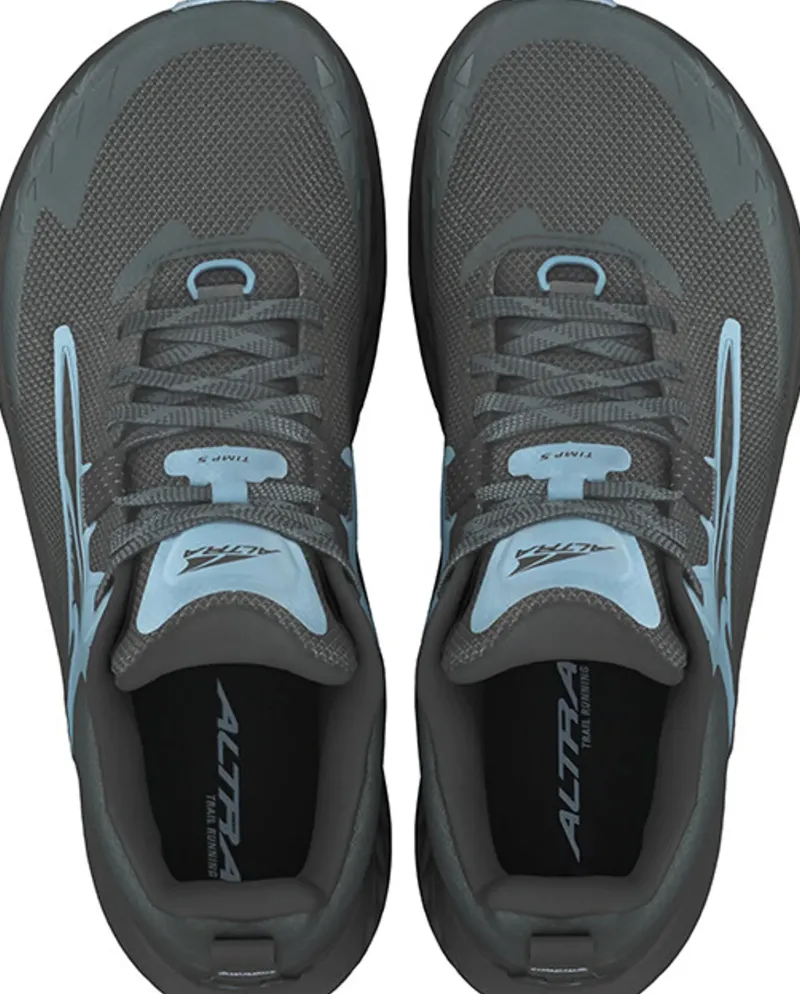 Altra Running Shoes-Womens Timp 5 Shoe - Black-Grey