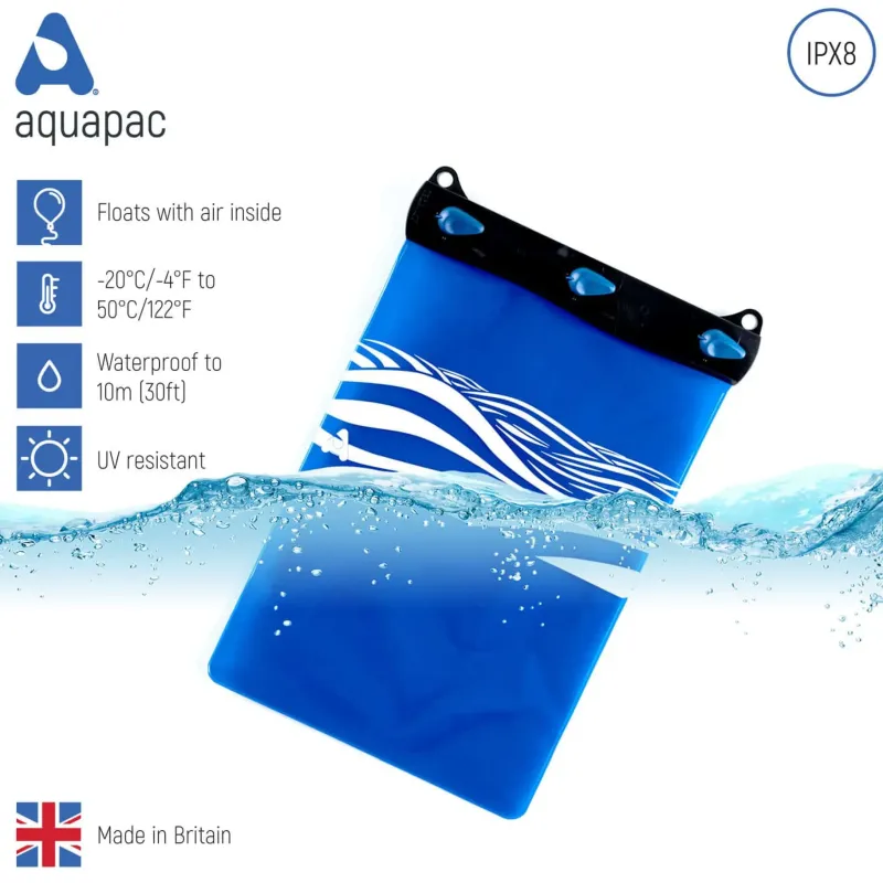 Aquapac Dry Bags & Waterproof Cases-Mont Blanc Medium Waterproof Shoulder Case