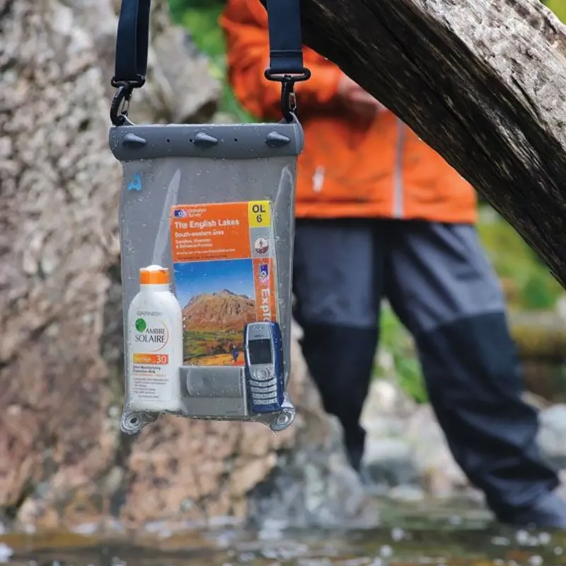 Aquapac Dry Bags & Waterproof Cases-Mont Blanc Medium Waterproof Shoulder Case