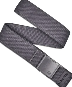 Arcade Belts & Braces-Atlas Belt - Charcoal