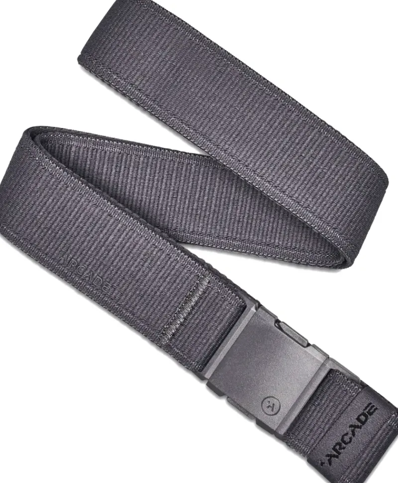 Arcade Belts & Braces-Atlas Belt - Charcoal