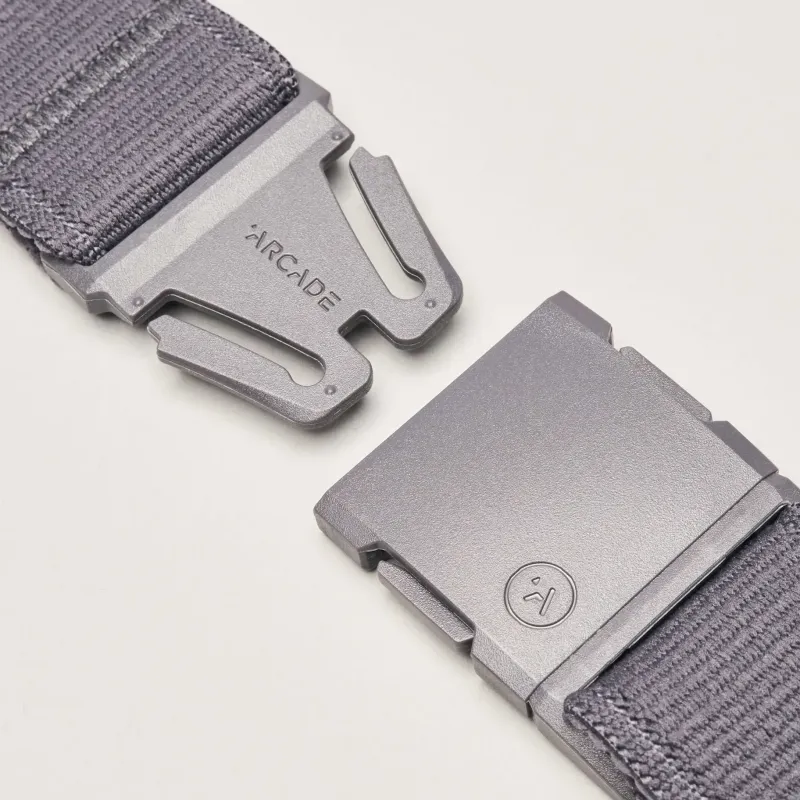 Arcade Belts & Braces-Atlas Belt - Charcoal