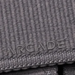 Arcade Belts & Braces-Atlas Belt - Charcoal