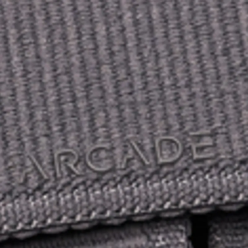 Arcade Belts & Braces-Atlas Belt - Charcoal