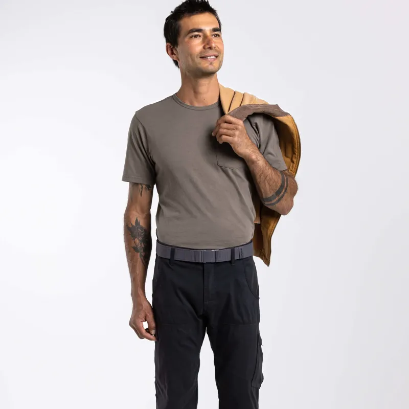 Arcade Belts & Braces-Atlas Belt - Charcoal