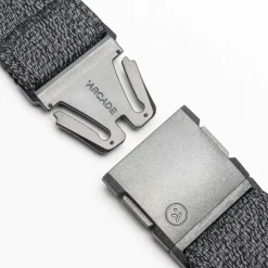 Arcade Belts & Braces-Atlas Belt - Heather Black